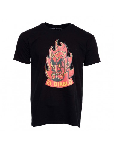 13141-Apparel - Camiseta Call of Duty: Vanguard ""Devil"" Negro S-4020628682927