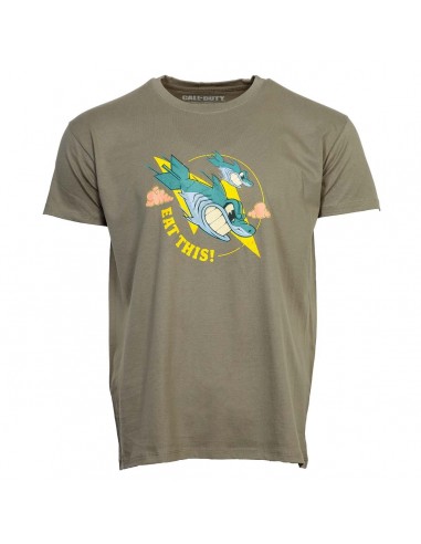 13124-Apparel - Camiseta Call of Duty: Vanguard Shark Khaki S-4020628682828