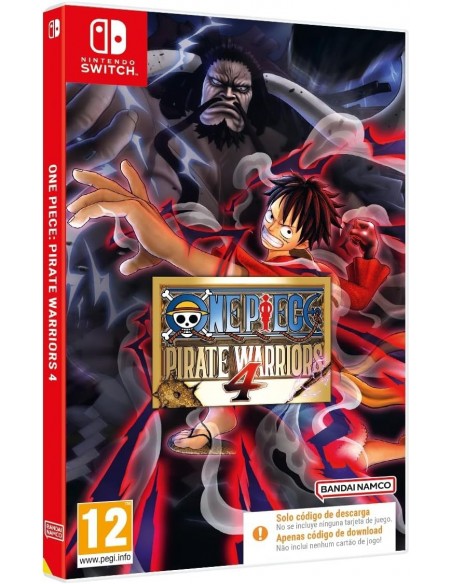 -13005-Switch - One Piece: Pirate Warriors 4 - CIB-3391892027747