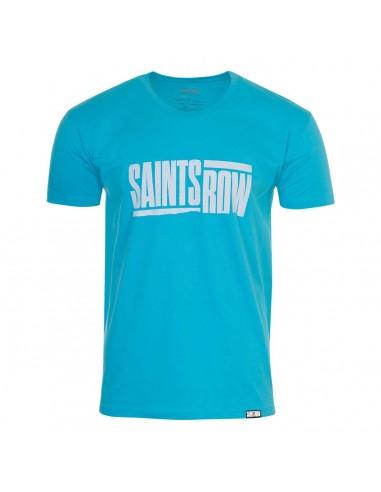 13156-Apparel - Camiseta Saints Row ""Logo"" Azul M-4020628668303