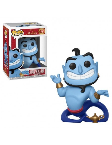 -13261-Figuras - Figura POP! Aladdin Genie with Lamp-0889698357579