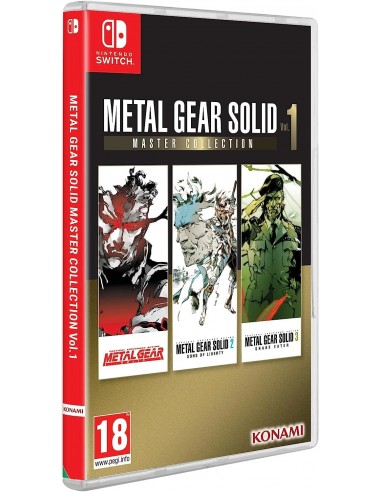 13365-Switch - Metal Gear Solid: Master Collection Volumen 1-4012927086049