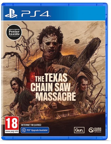 13280-PS4 - The Texas Chain Saw Massacre-5056635603869