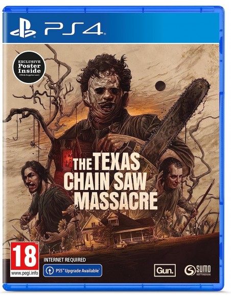 -13280-PS4 - The Texas Chain Saw Massacre-5056635603869