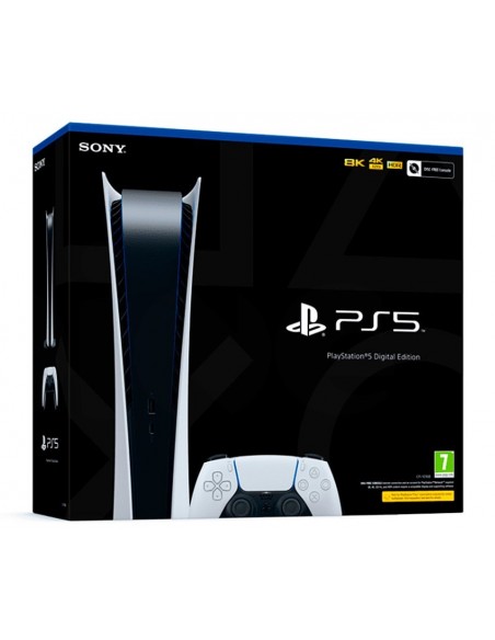 -12429-PS5 - Consola PlayStation 5 Edicion Digital (Chassis C)-0711719425793