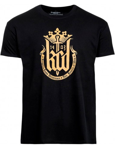 13132-Apparel - Camiseta KCD ""Logo"" Negro L-4020628674779