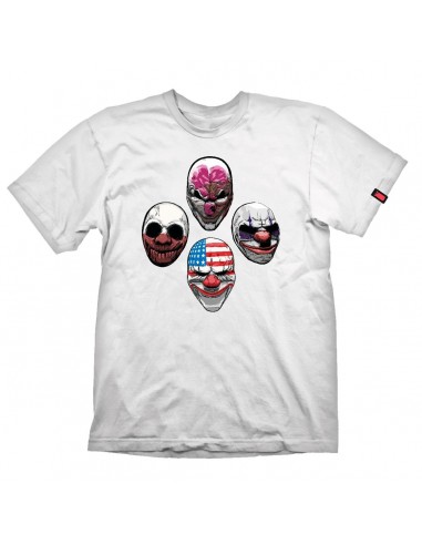 13076-Apparel - Camiseta Payday 2  The Four S-4260647353433