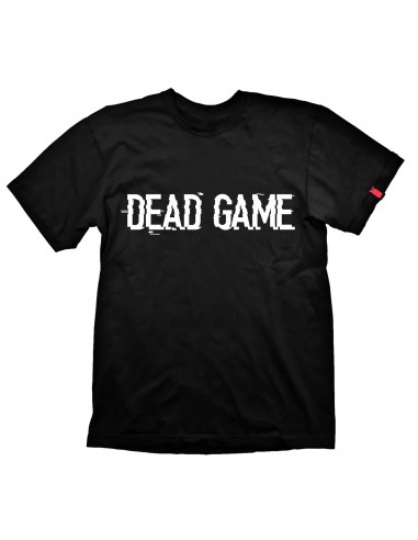 13043-Apparel - Camiseta Payday 2  Dead Game Black S-4260647353136