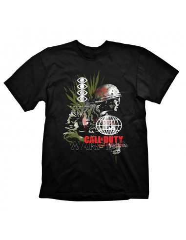 12910-Apparel - Camiseta Call of Duty: Cold War  ""Army Comp"" Negro L (Blister)-4020628704469