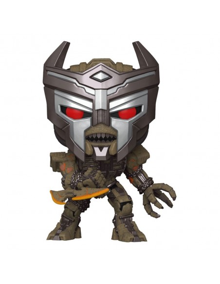 -13474-Figuras - Figura POP! Transformers N° 1377 - Scourge -0889698639583