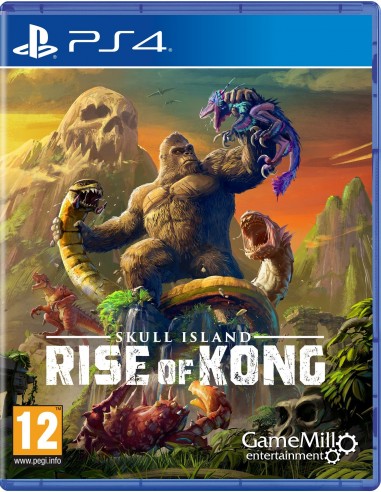 13519-PS4 - Skull Island Rise of Kong-5060968300883