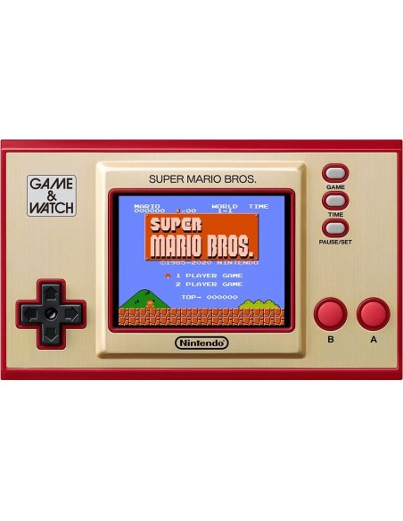 -13597-Retro - Consola Game & Watch: Super Mario Bros-0045496444914