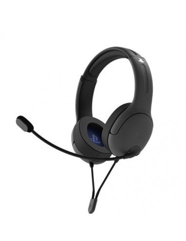 Auriculares PDP LVL40 Blancos PS5-PS4 -Licencia oficial-. Playstation 5