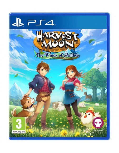 -12533-PS4 - Harvest Moon: The Winds of Anthos-5060997482307