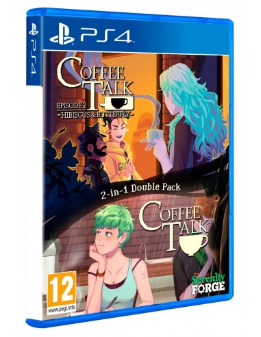 13654-PS4 - Coffee Talk 1 & 2 Double Pack -5060997480983