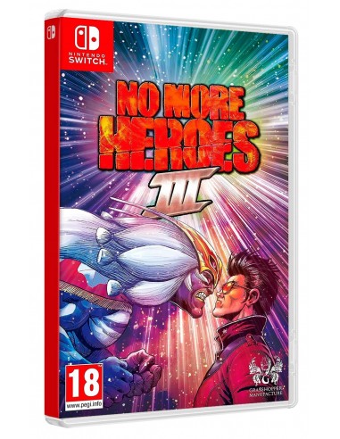 13707-Switch - No More Heroes 3 - Import - UK-0045496427498