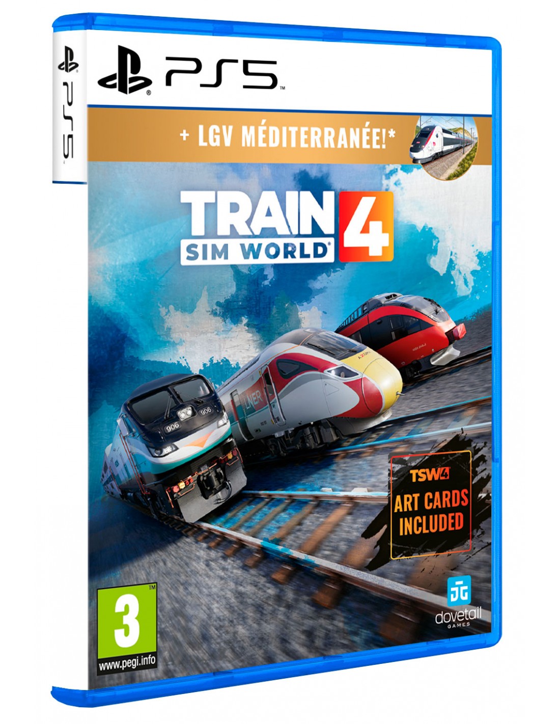 PS5 TRAIN SIM WORLD 4 DELUXE [5055957704476] : ARIX Distribuciones ...