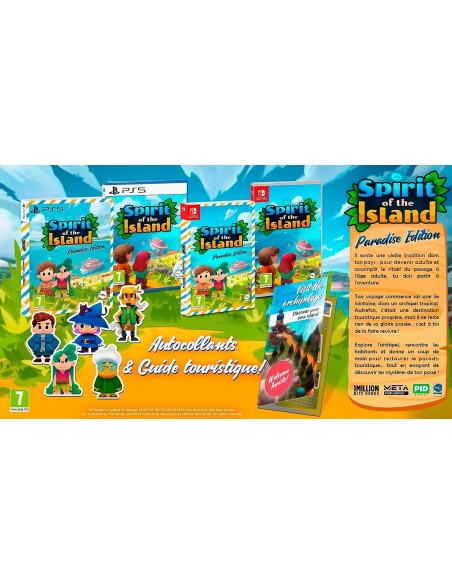 -13748-Switch - Spirit of the Island - Paradise Edition-8437024411529