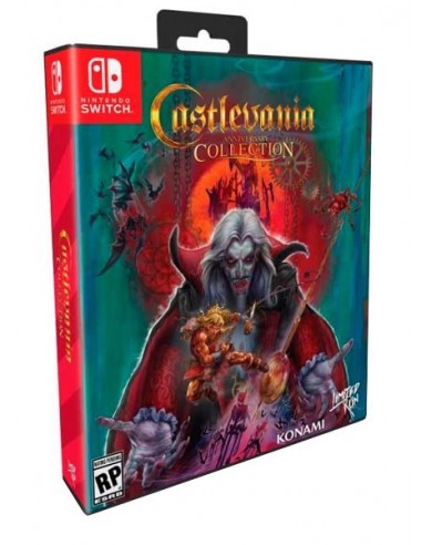 13791-Switch - Castlevania Anniversary Collection Bloodlines Edition - Imp-0819976026194