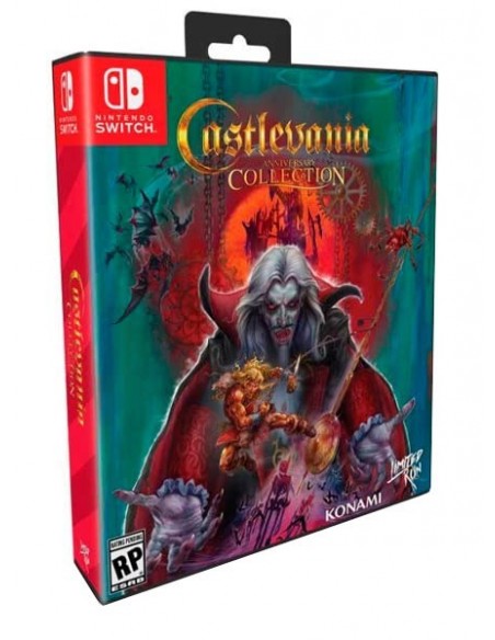 -13791-Switch - Castlevania Anniversary Collection Bloodlines Edition - Imp-0819976026194