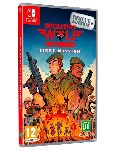 10838-Switch - Operation Wolf Returns: First Mission - Rescue Edition-3701529504495