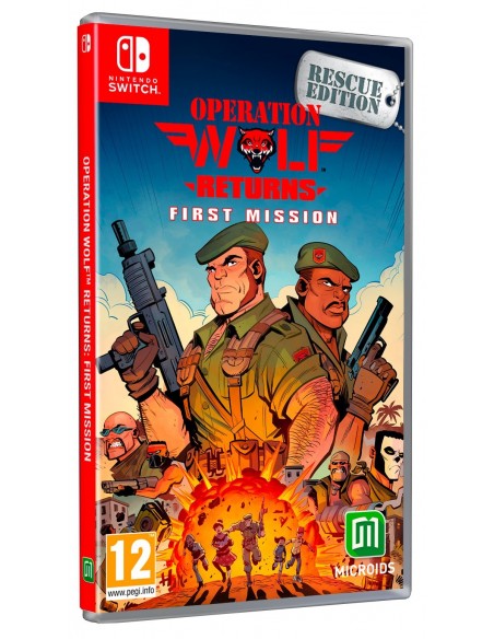 -10838-Switch - Operation Wolf Returns: First Mission - Rescue Edition-3701529504495