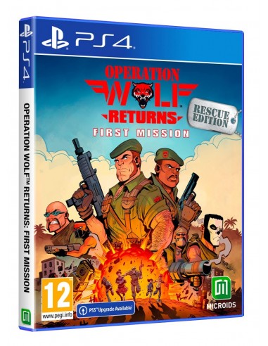 10842-PS4 - Operation Wolf Returns: First Mission - Rescue Edition-3701529504532