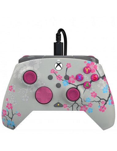 13828-Xbox Series X - Rematch Wired Controller Glow BLSM-0708056071332