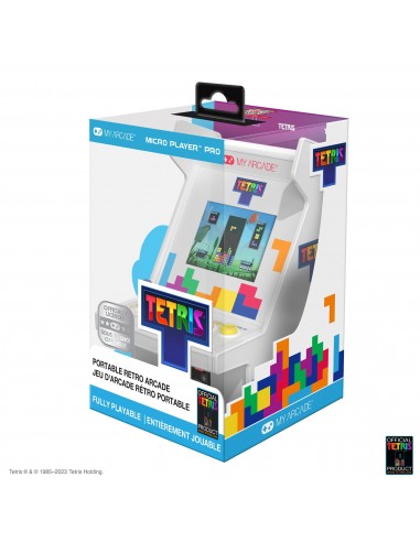 13892-Retro - Micro Player Tetris 6,75 inch-0845620070251