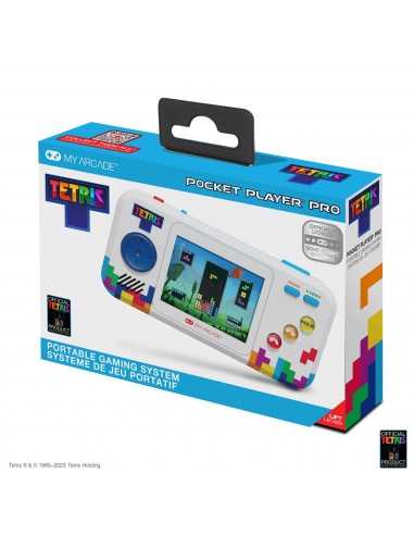 13890-Retro - Pocket Player Tetris Portable-0845620070282