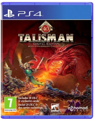 13658-PS4 - Talisman Digital Edition - 40th Anniversary Collection-5055957704636