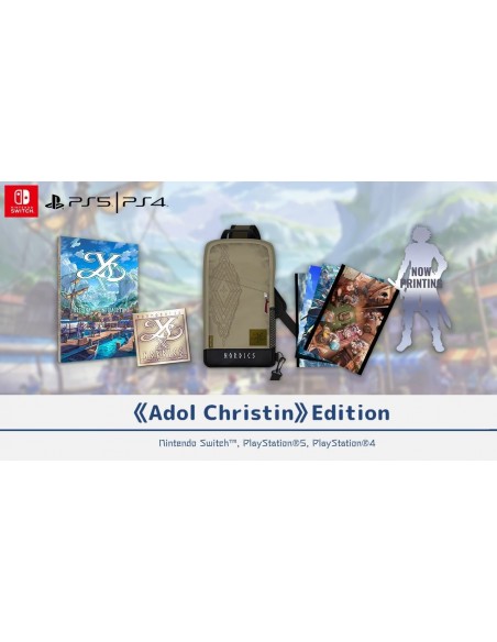 -13954-Switch - Ys X: Nordics - Adol Christin Edicion Limitada - Imp - Japon-4956027129254