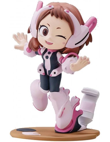 13940-Figuras - Figura My Hero Academia Estatua PVC PalVerse Ochako Uraraka 11 cm-4571598659216