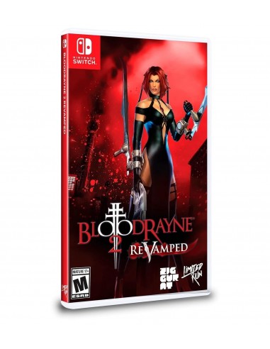 13999-Switch - Bloodrayne 2 - Revamped - Limited Run 127 - Import - Multi-Language-0819976027771