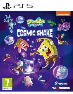 PS5 - SpongeBob - Cosmic Shake