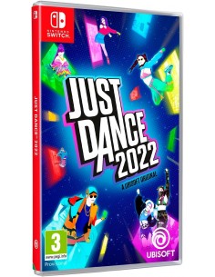 Switch - Just Dance 2022 CIB