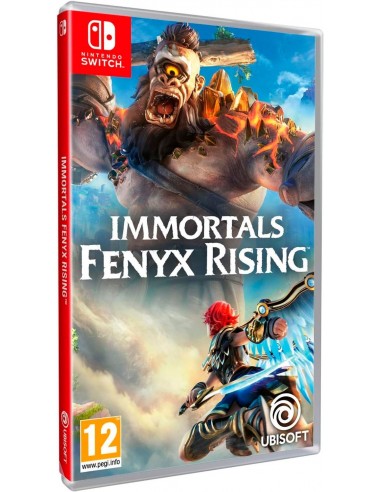 14020-Switch - Immortals Fenyx Rising CIB-3307216198062