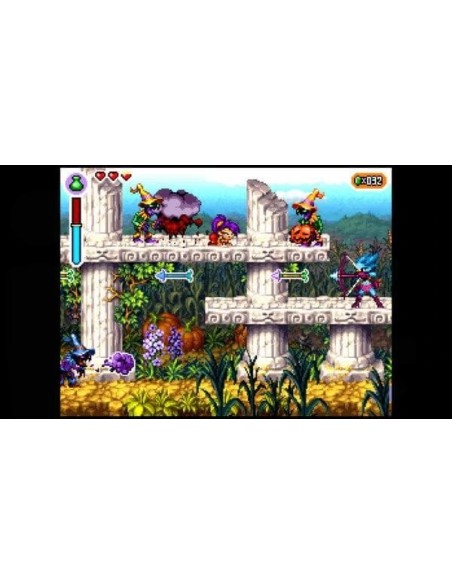 -14045-PS5 - Shantae Riskys Revenge Directos Cut - Imp - USA-0819976027368