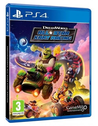 13497-PS4 - Dreamworks All-Star Kart Racing-5060968301439