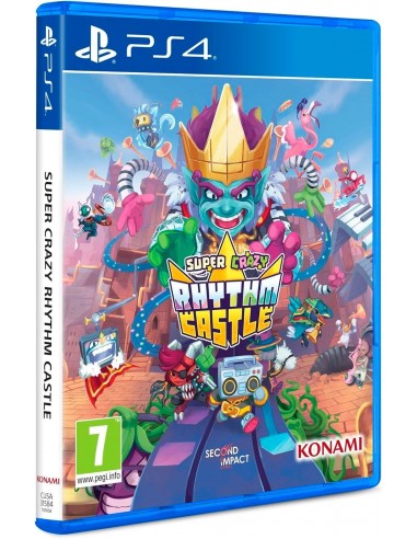 13302-PS4 - Super Crazy Rhythm Castle-4012927105689