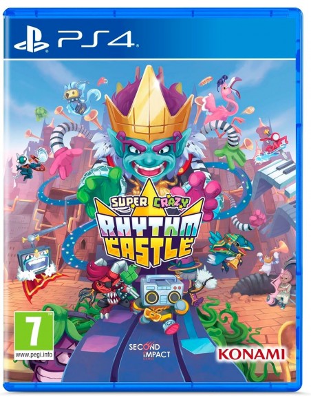 -13302-PS4 - Super Crazy Rhythm Castle-4012927105689