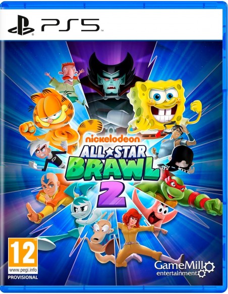 -13509-PS5 - Nickelodeon All-Star Brawl 2-5060968301330