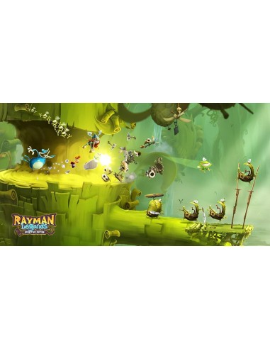 ▷ Chollazo Rayman Legends Definitive Edition para Nintendo Switch por sólo  14,79€ (-51%)