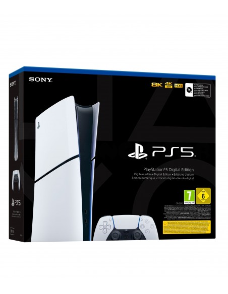  PlayStation®5 Digital Edition (slim) : Videojuegos