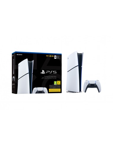 PS5 - Consola PS5 Slim Chassis D Digital