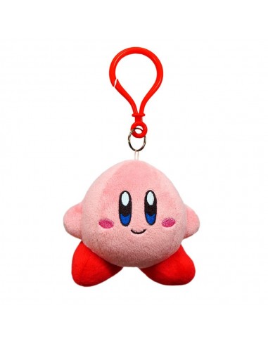 Llavero De Peluche Kirby Nintendo Color Rosa