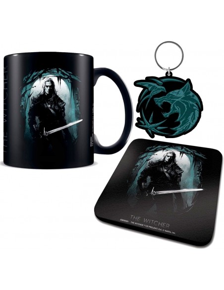 -10646-Merchandising - Caja Regalo The Witcher - The Hunter-5050293857749