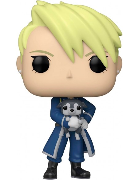 -9328-Figuras - Figura POP! Fullmetal Alchemist: Brotherhood Riza Hawkeye-0889698577397