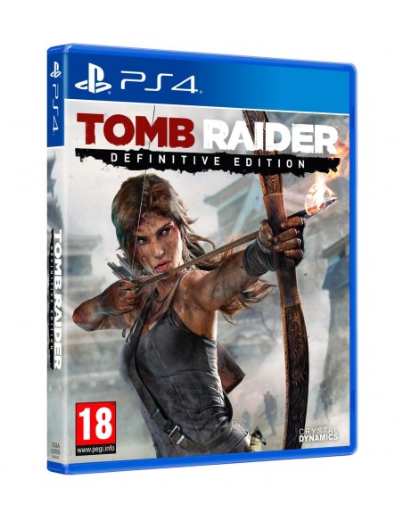 -14078-PS4 - Tomb Raider Definitive Edition-4020628592622