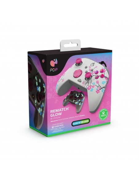 -13828-Xbox Series X - Rematch Wired Controller Glow BLSM-0708056071332